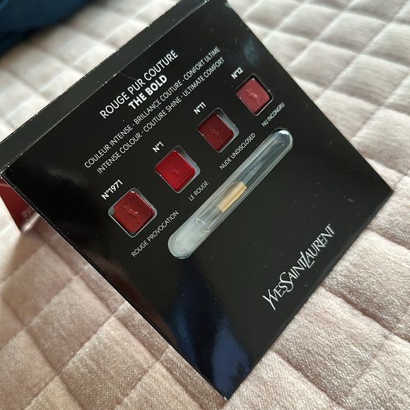 New! 💕4 for 30💕YSL Rouge Pur Couture - Picture 3 of 9